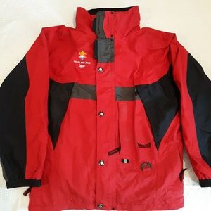 Vintage Olympic 2002 jacket
